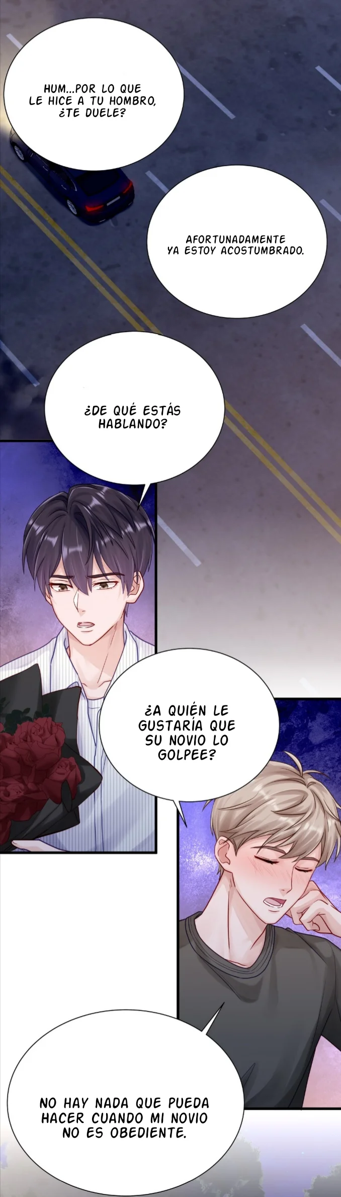 Cuidame – No me ignores Capítulo 58 - Página 35