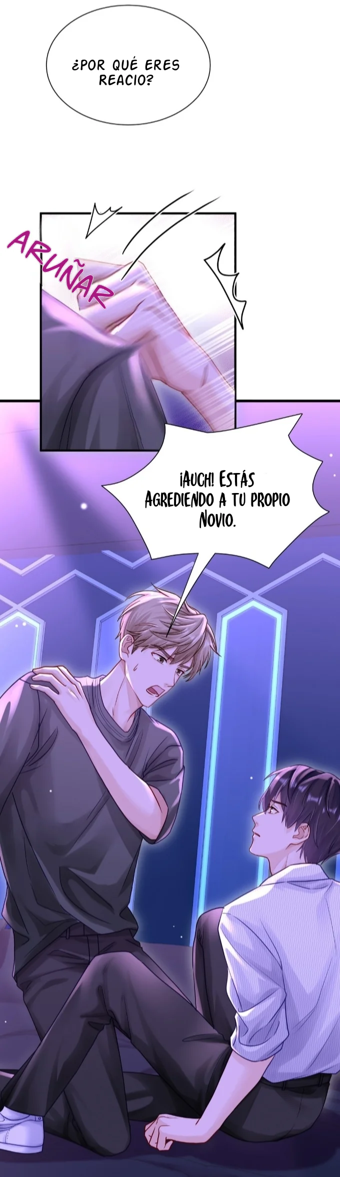 Cuidame – No me ignores Capítulo 58 - Página 5