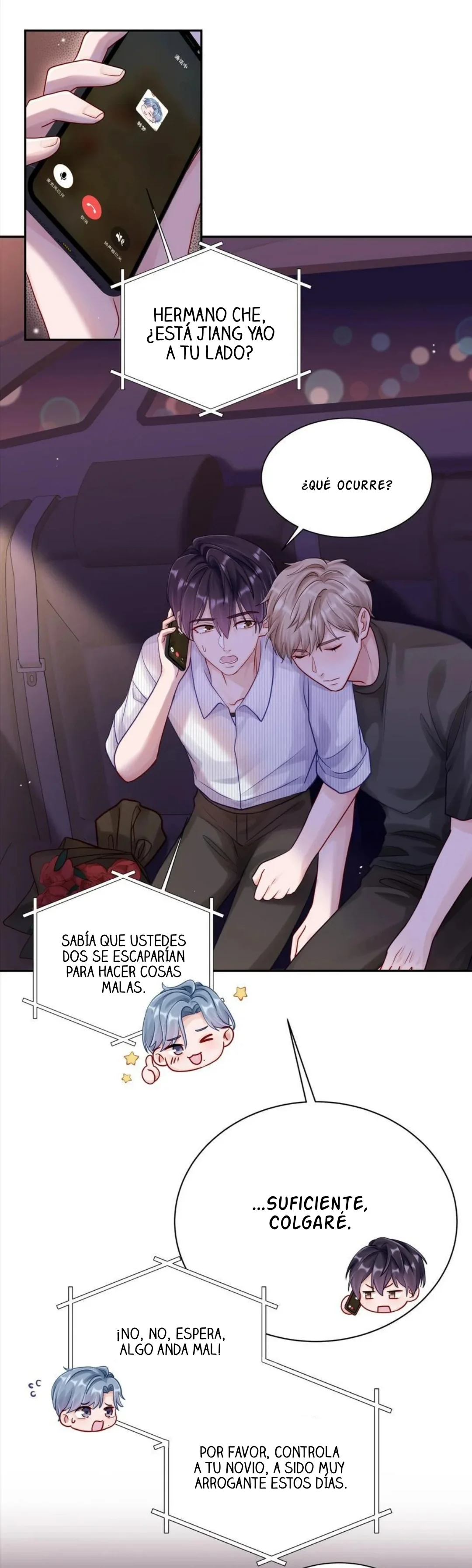 Cuidame – No me ignores Capítulo 59 - Página 14