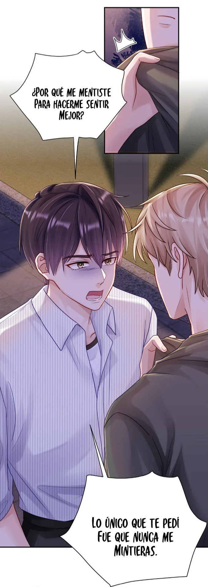 Cuidame – No me ignores Capítulo 59 - Página 26