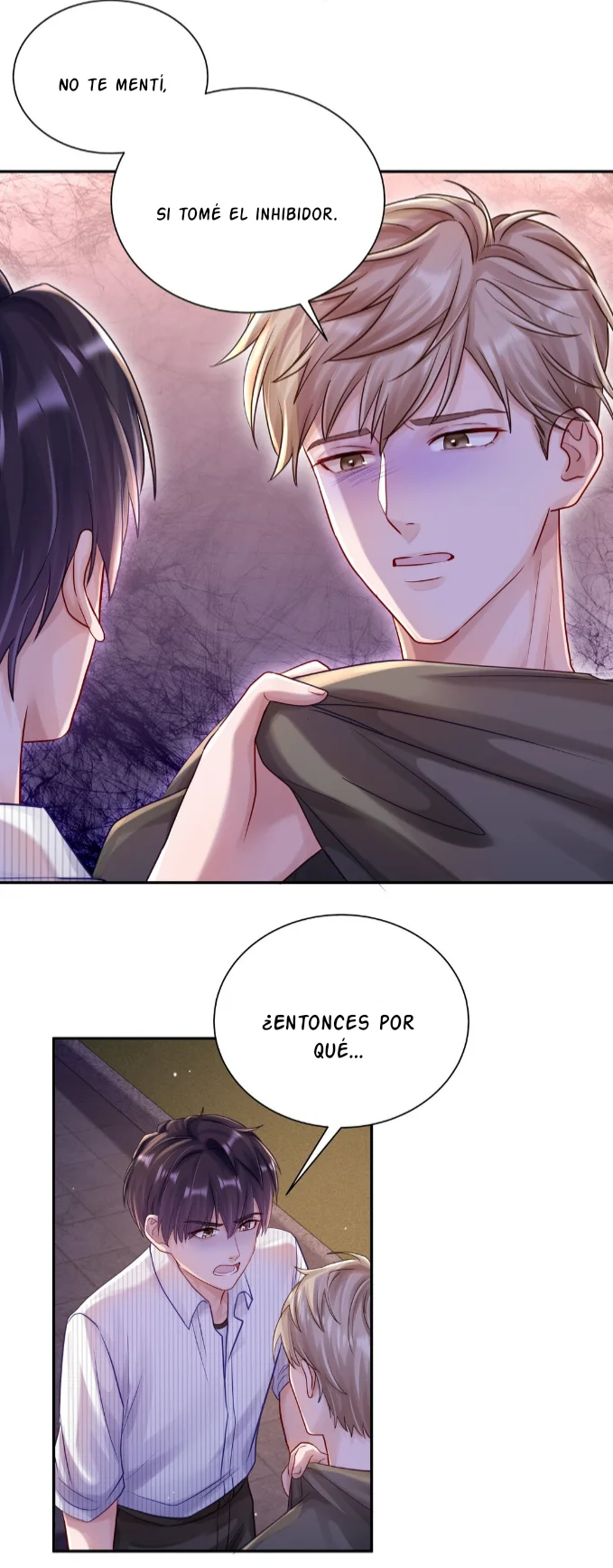 Cuidame – No me ignores Capítulo 59 - Página 27