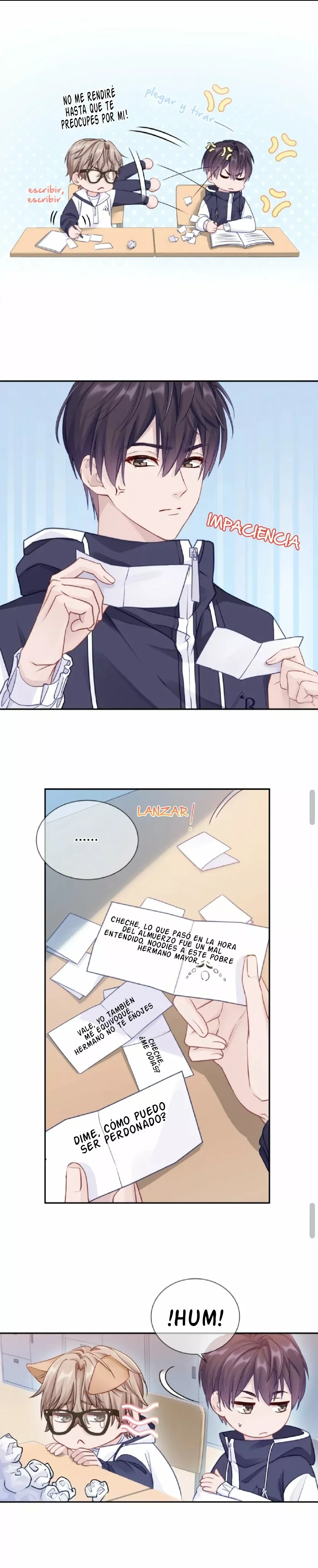 Cuidame – No me ignores Capítulo 6 - Página 11