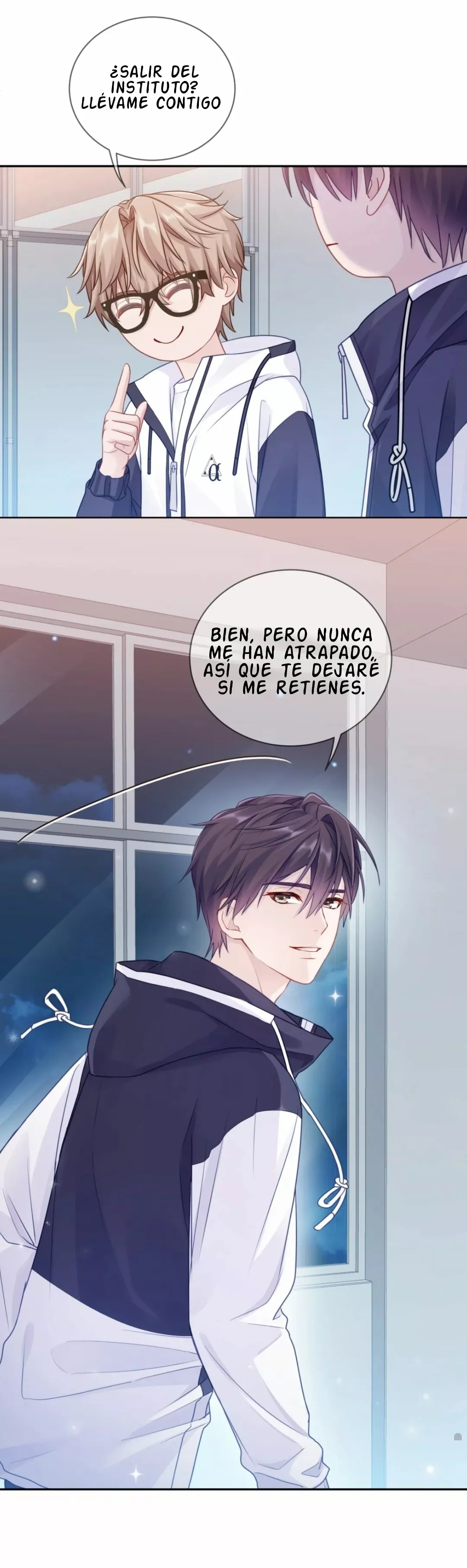 Cuidame – No me ignores Capítulo 6 - Página 16