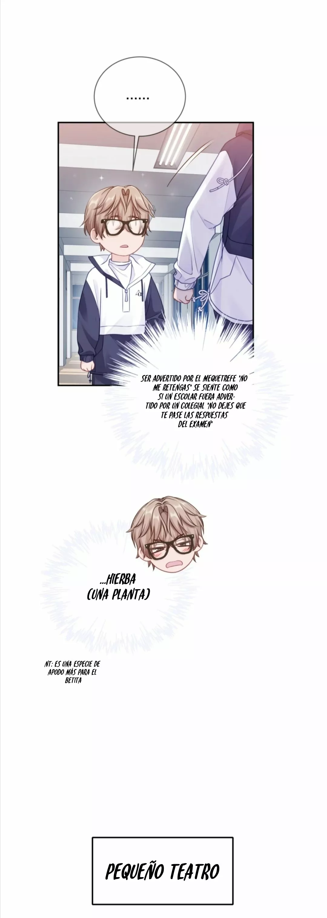 Cuidame – No me ignores Capítulo 6 - Página 17