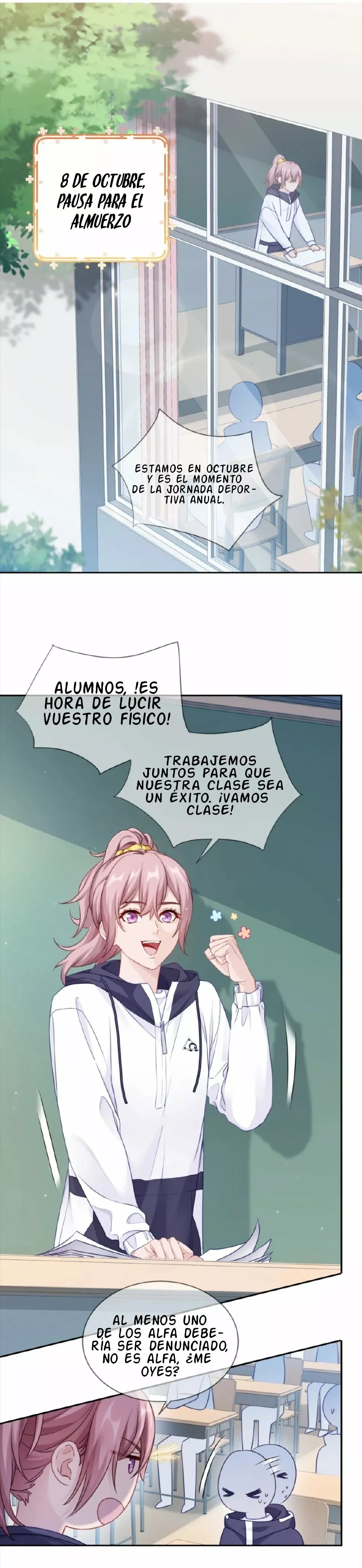 Cuidame – No me ignores Capítulo 6 - Página 3