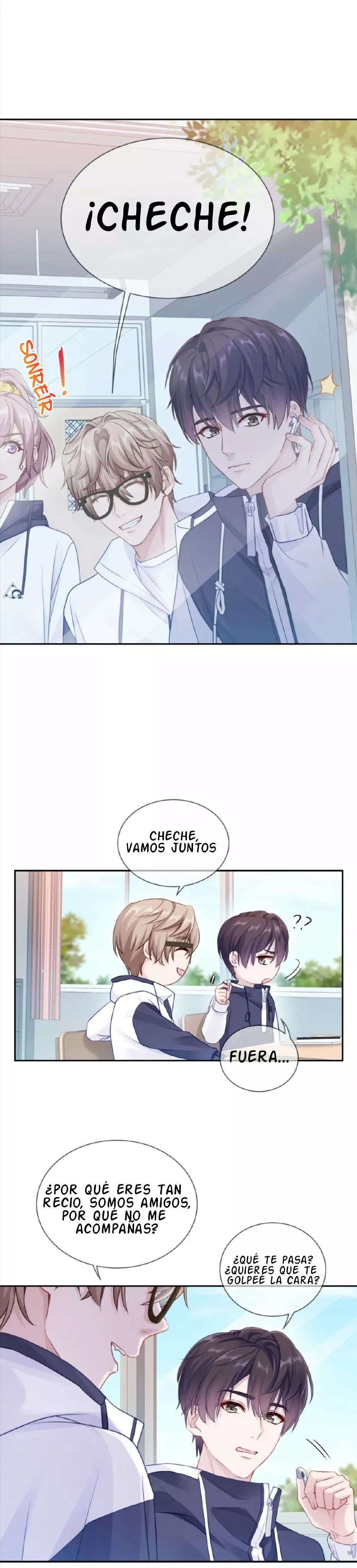 Cuidame – No me ignores Capítulo 6 - Página 5