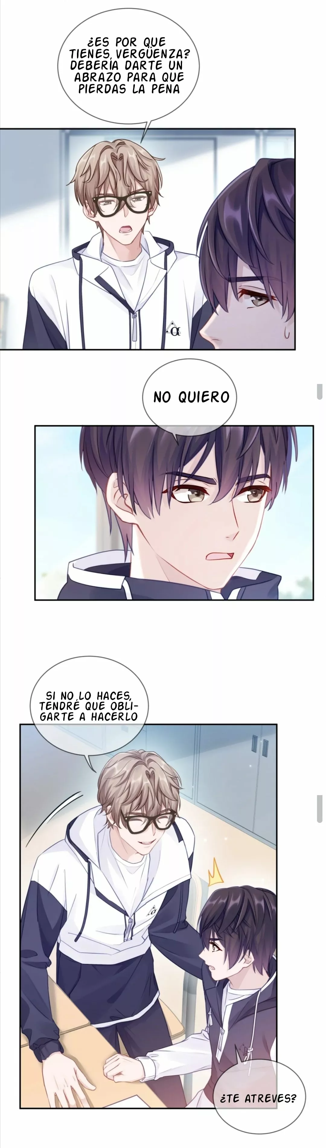 Cuidame – No me ignores Capítulo 6 - Página 6