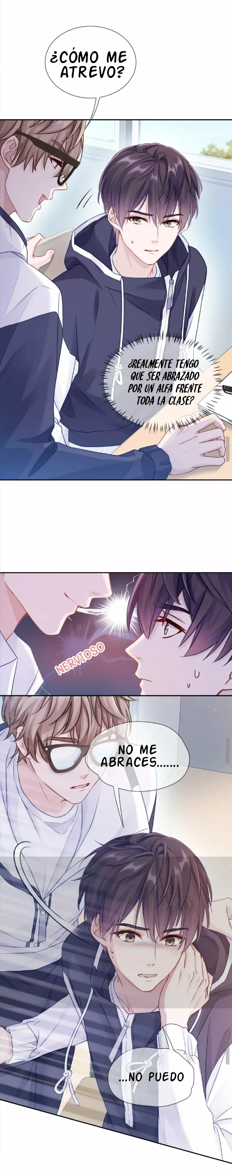 Cuidame – No me ignores Capítulo 6 - Página 7