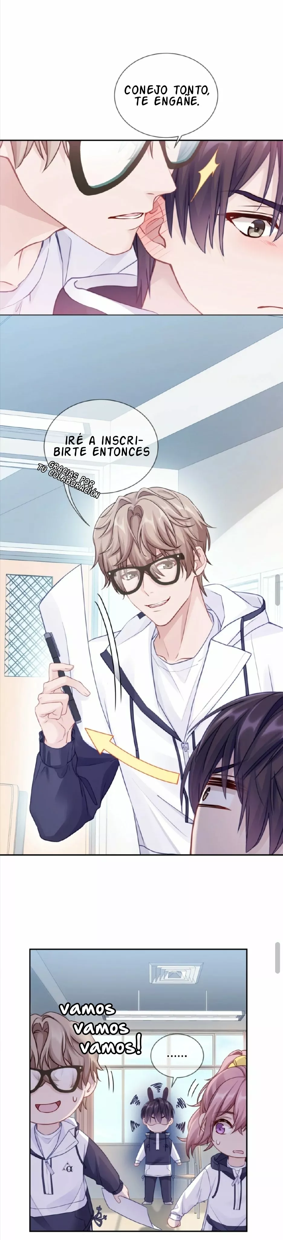 Cuidame – No me ignores Capítulo 6 - Página 8