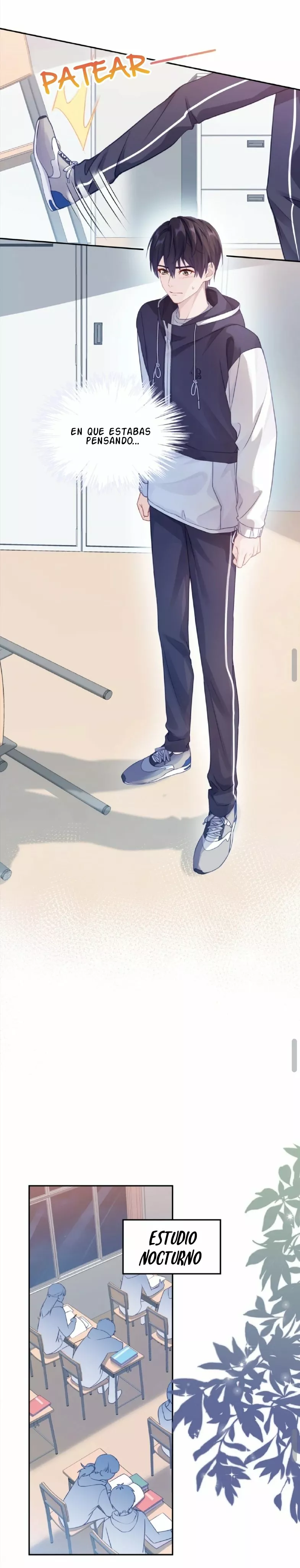 Cuidame – No me ignores Capítulo 6 - Página 9