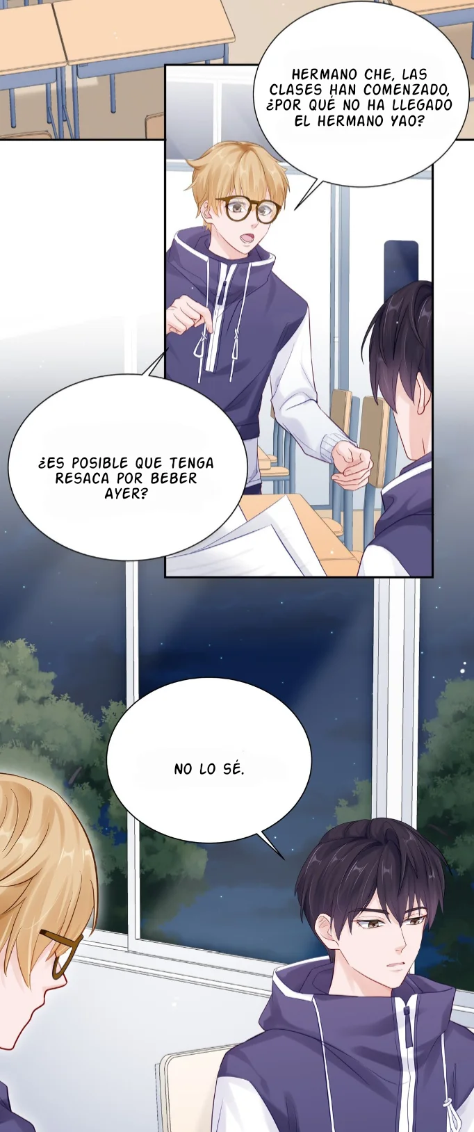 Cuidame – No me ignores Capítulo 60 - Página 26