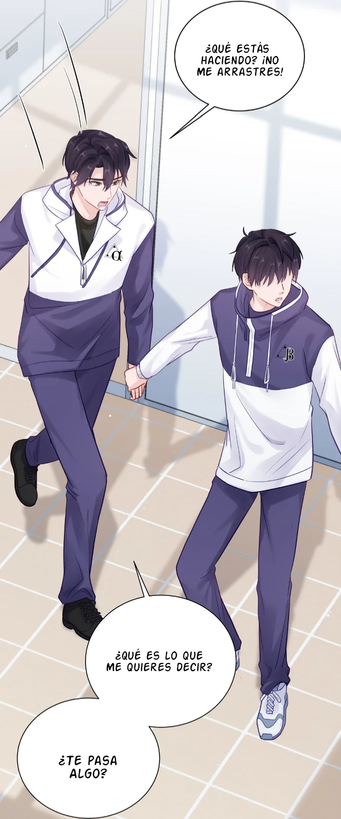 Cuidame – No me ignores Capítulo 60 - Página 39