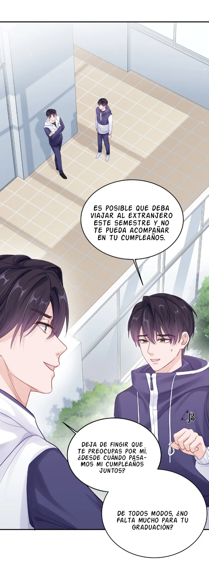 Cuidame – No me ignores Capítulo 61 - Página 5