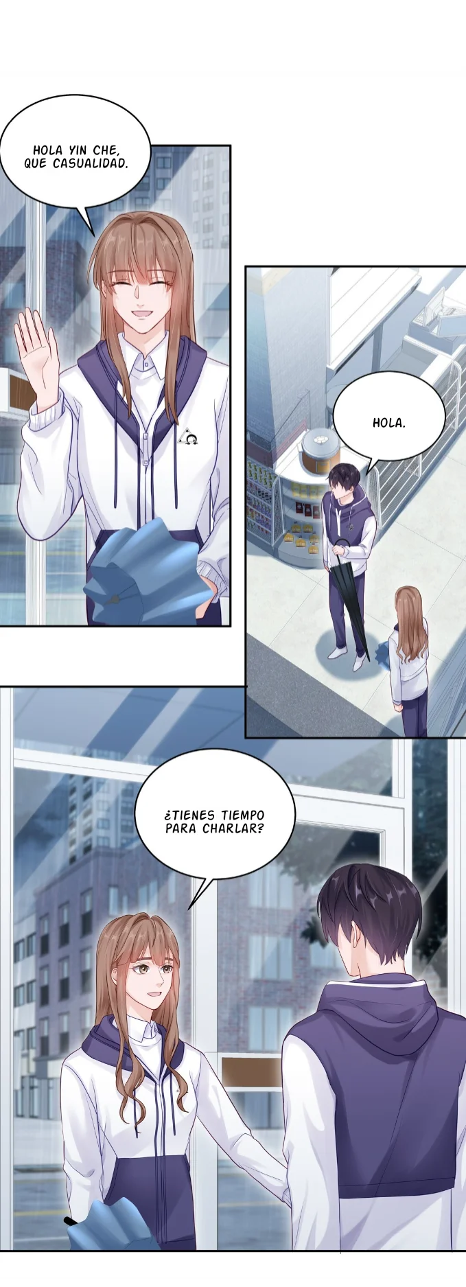 Cuidame – No me ignores Capítulo 62 - Página 17