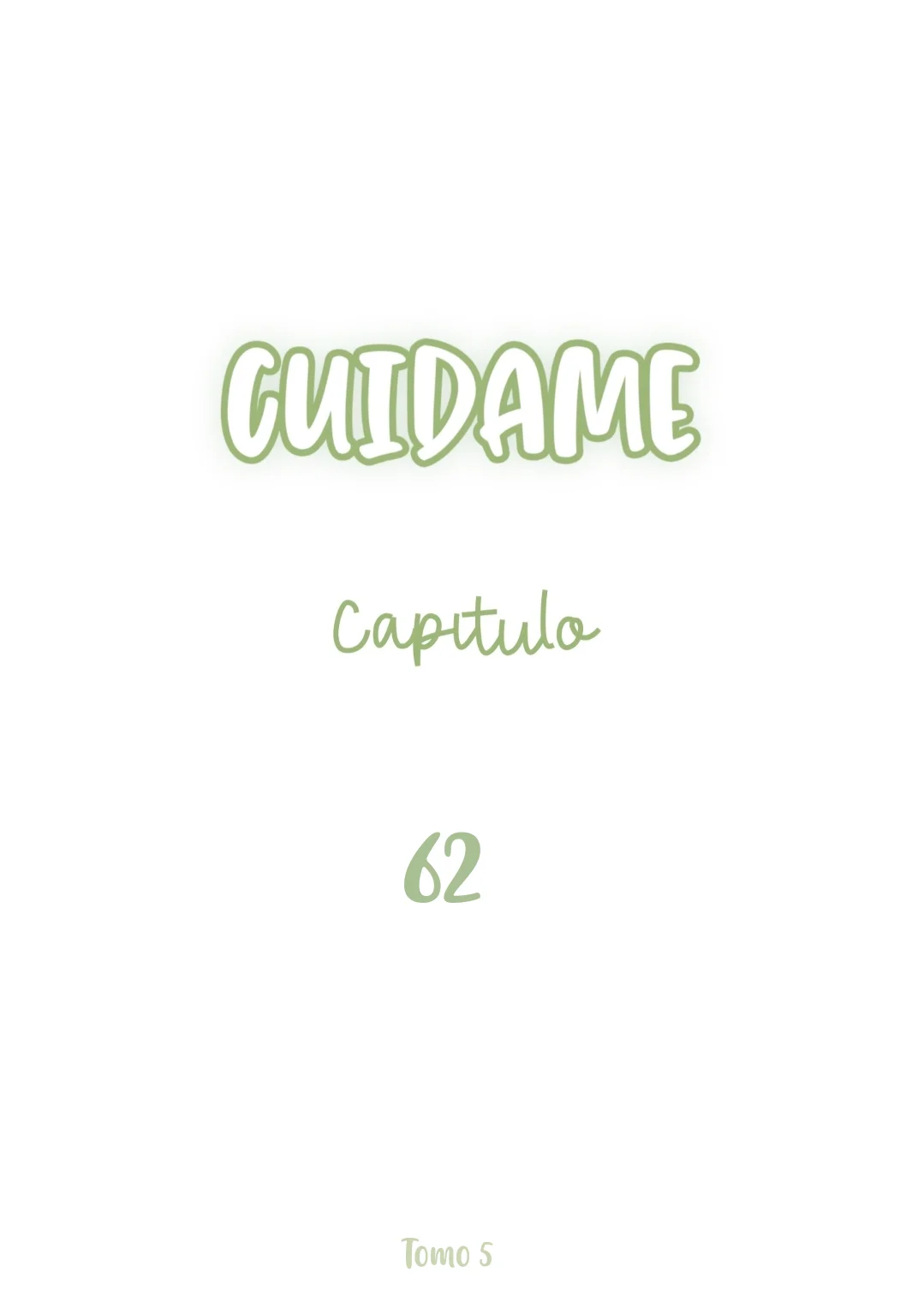 Cuidame – No me ignores Capítulo 62 - Página 3