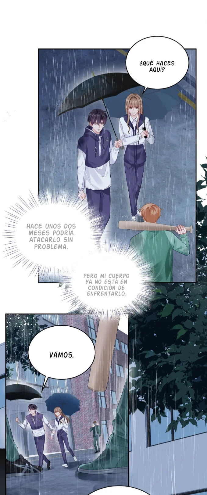 Cuidame – No me ignores Capítulo 62 - Página 31