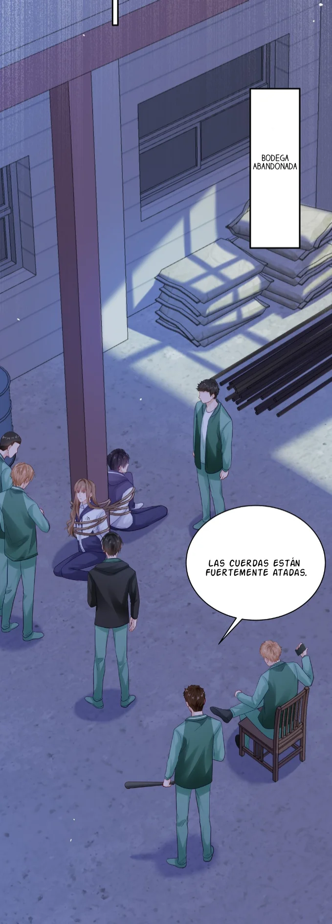 Cuidame – No me ignores Capítulo 62 - Página 36