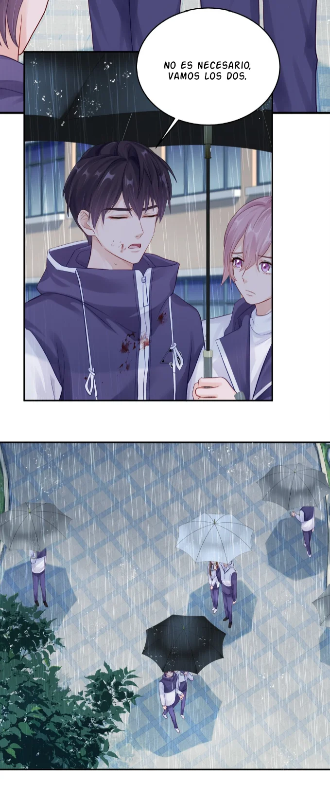 Cuidame – No me ignores Capítulo 62 - Página 8