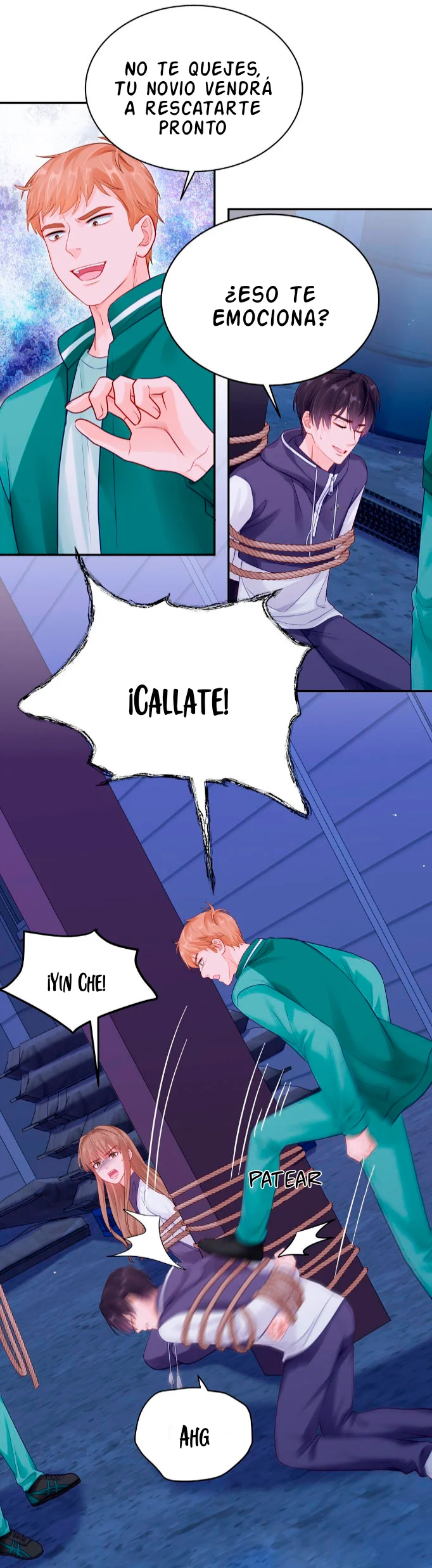 Cuidame – No me ignores Capítulo 63 - Página 11