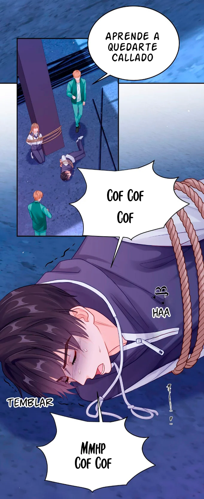 Cuidame – No me ignores Capítulo 63 - Página 12