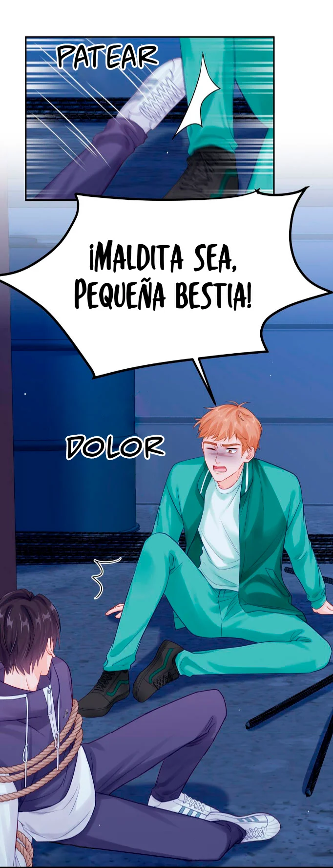 Cuidame – No me ignores Capítulo 63 - Página 15