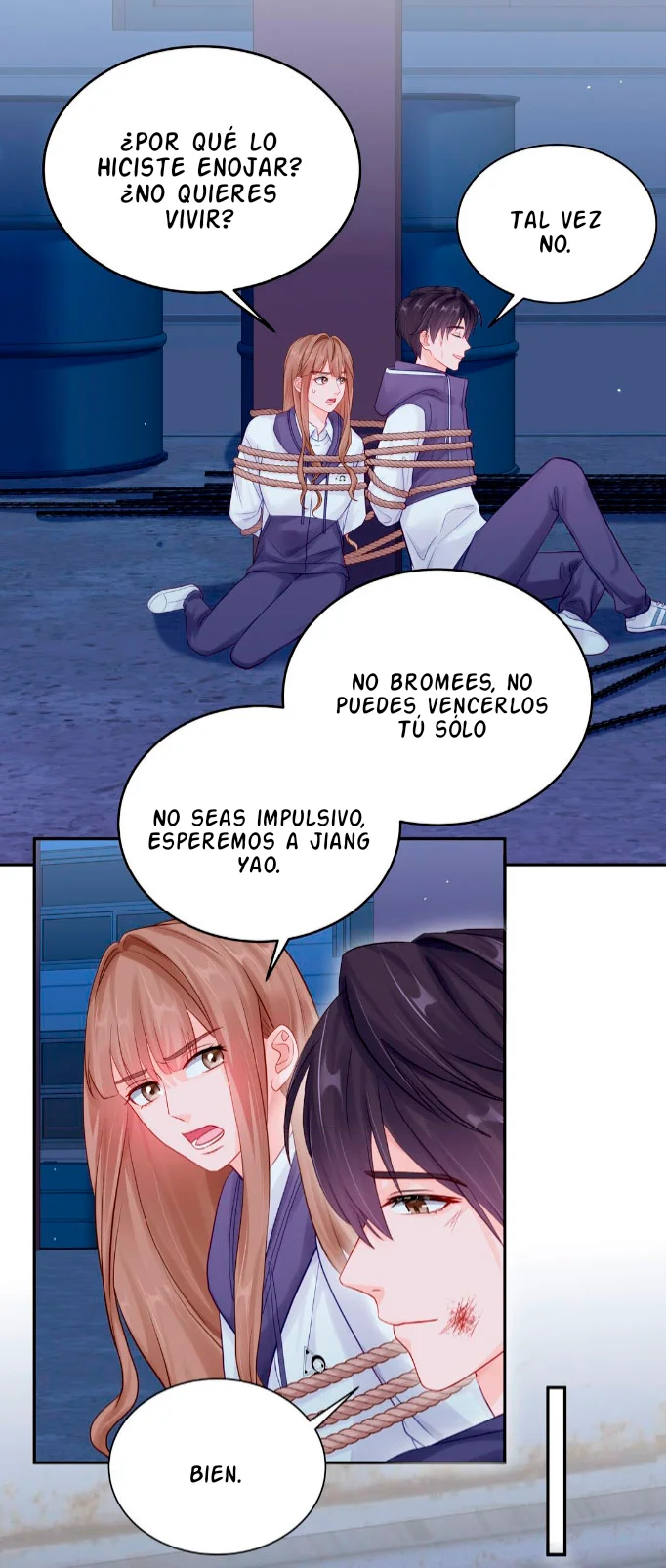 Cuidame – No me ignores Capítulo 63 - Página 20