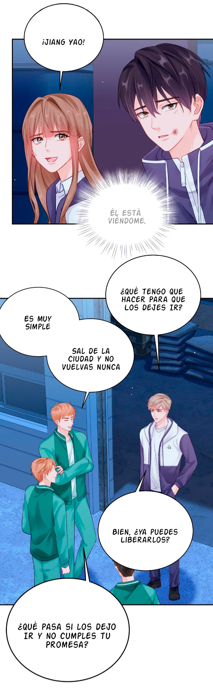 Cuidame – No me ignores Capítulo 63 - Página 22