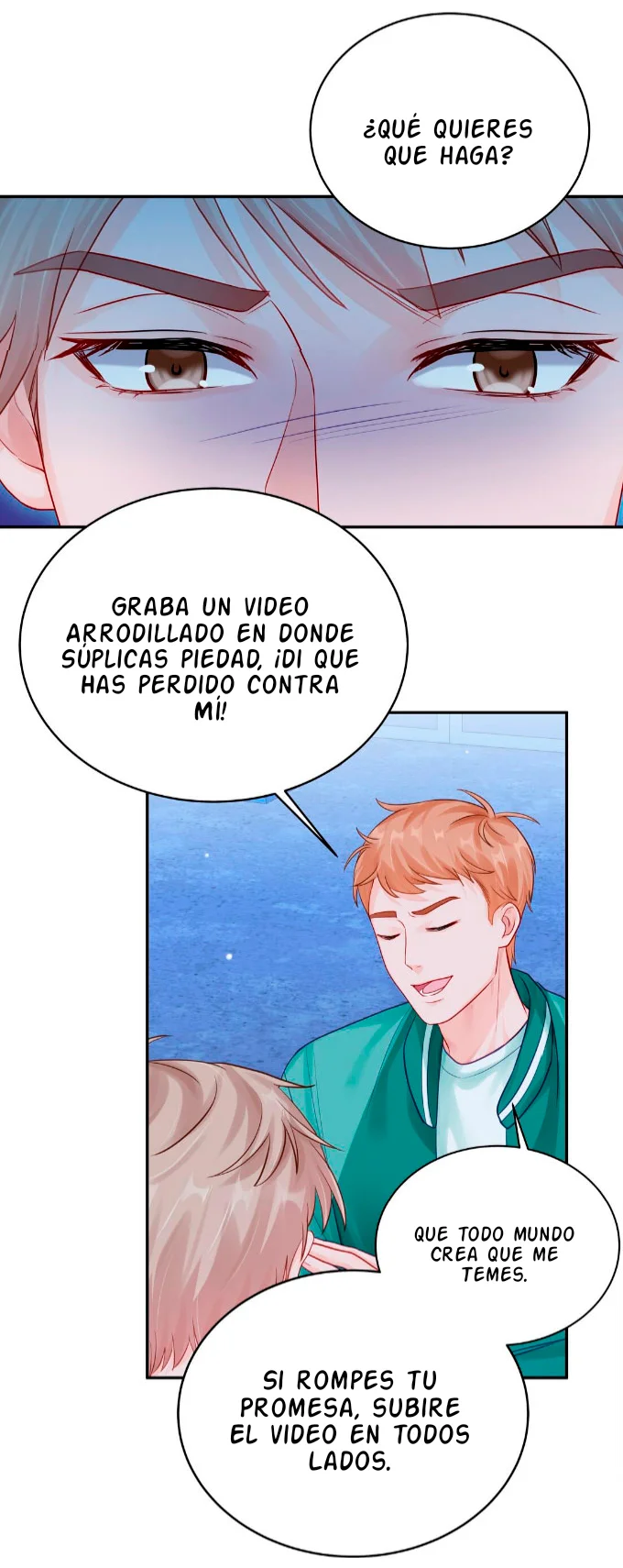 Cuidame – No me ignores Capítulo 63 - Página 23