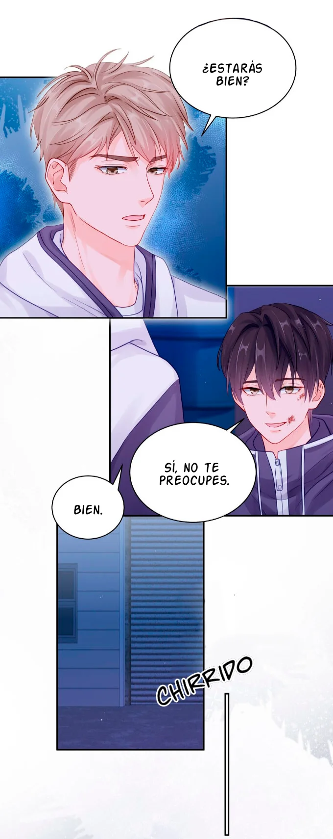 Cuidame – No me ignores Capítulo 63 - Página 27