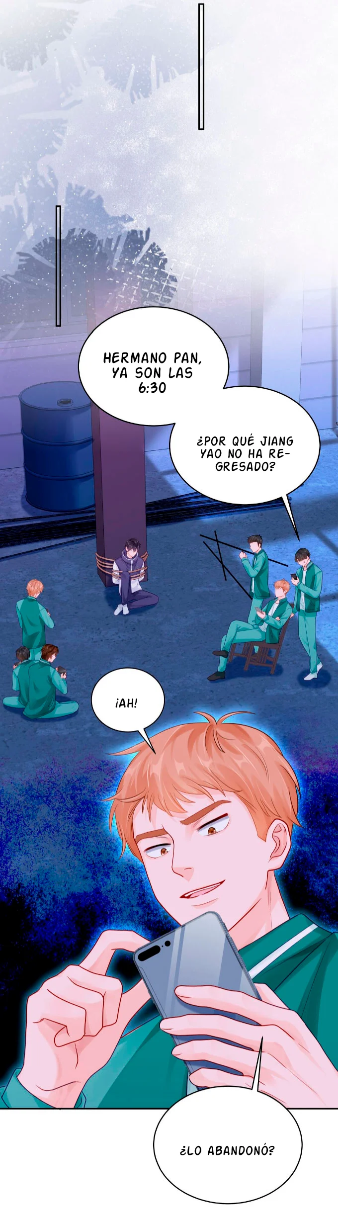 Cuidame – No me ignores Capítulo 63 - Página 28