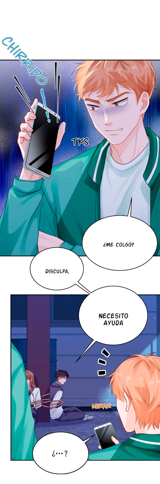 Cuidame – No me ignores Capítulo 63 - Página 6