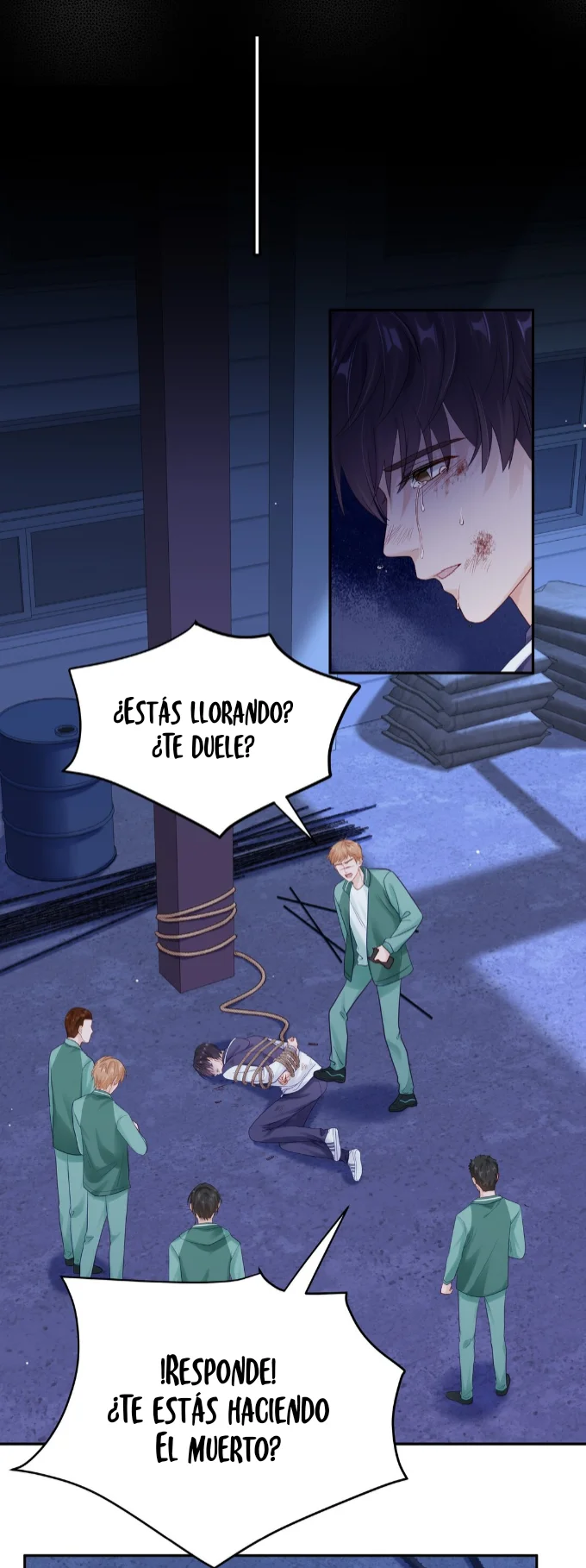 Cuidame – No me ignores Capítulo 64 - Página 20