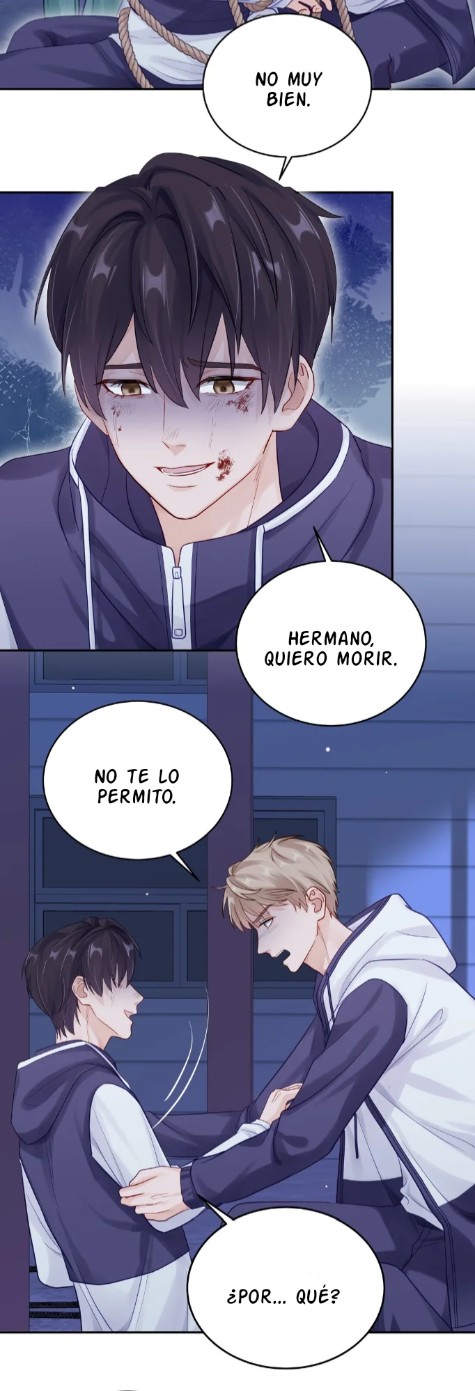 Cuidame – No me ignores Capítulo 64 - Página 25