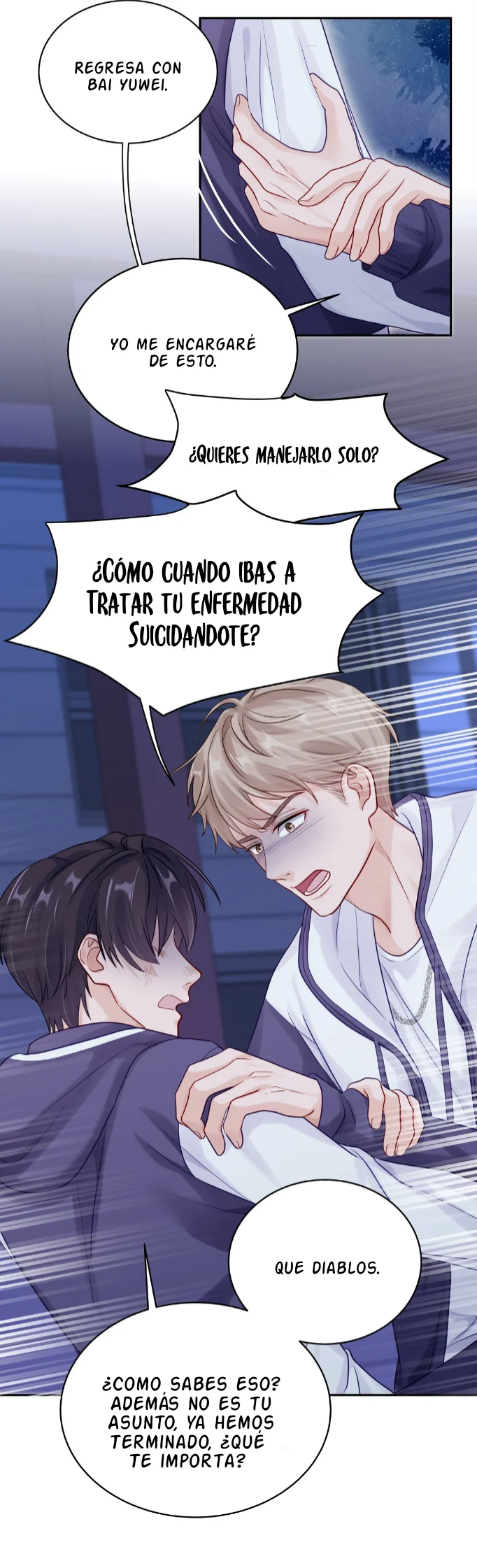 Cuidame – No me ignores Capítulo 64 - Página 26