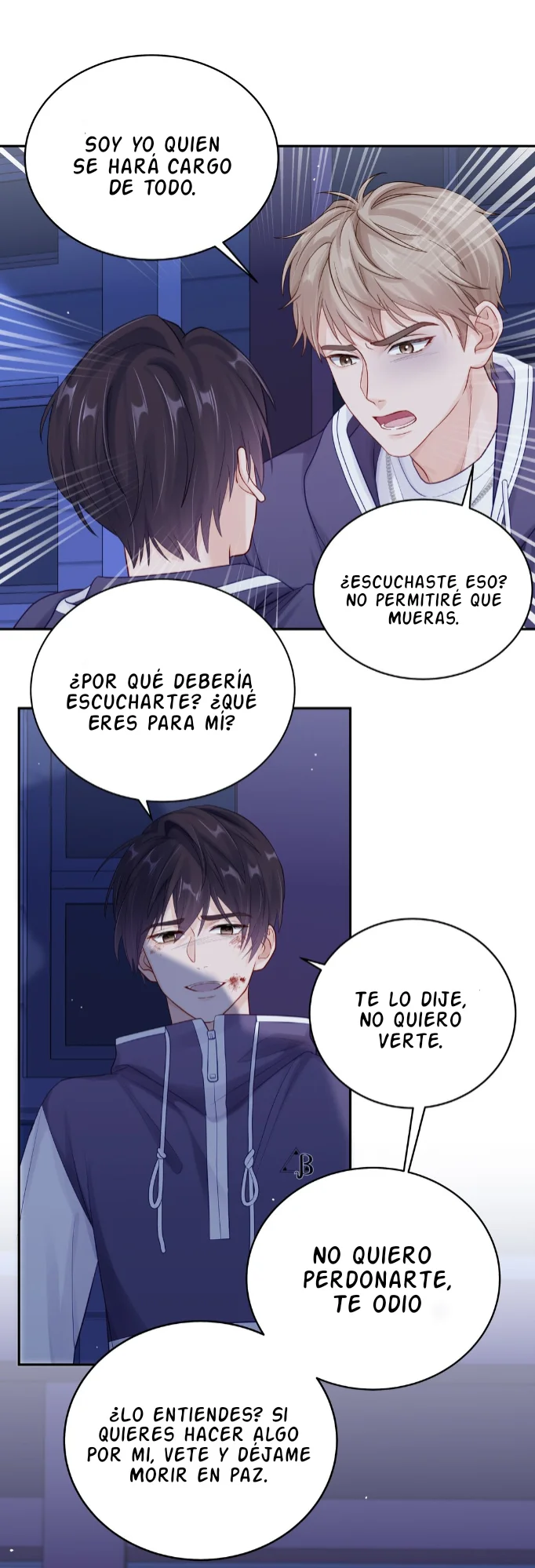 Cuidame – No me ignores Capítulo 64 - Página 27