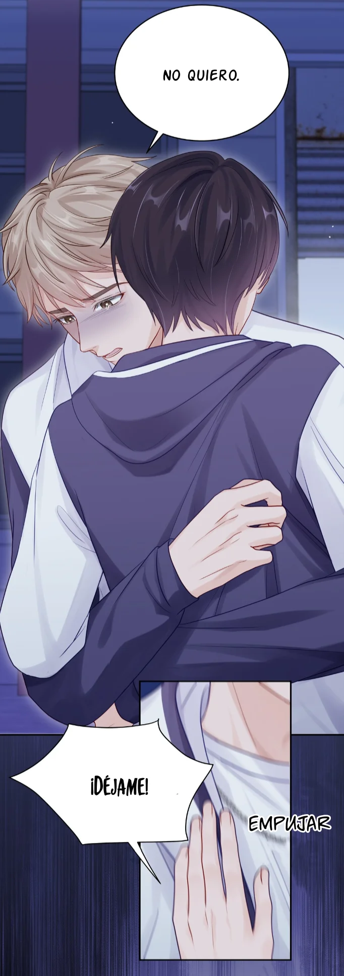 Cuidame – No me ignores Capítulo 64 - Página 28