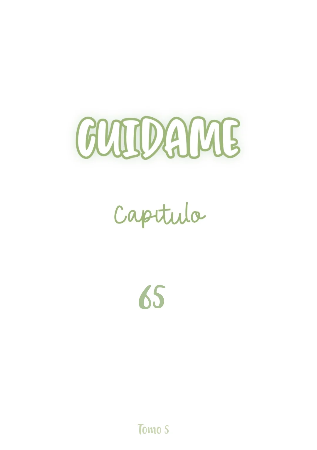 Cuidame – No me ignores Capítulo 65 - Página 3