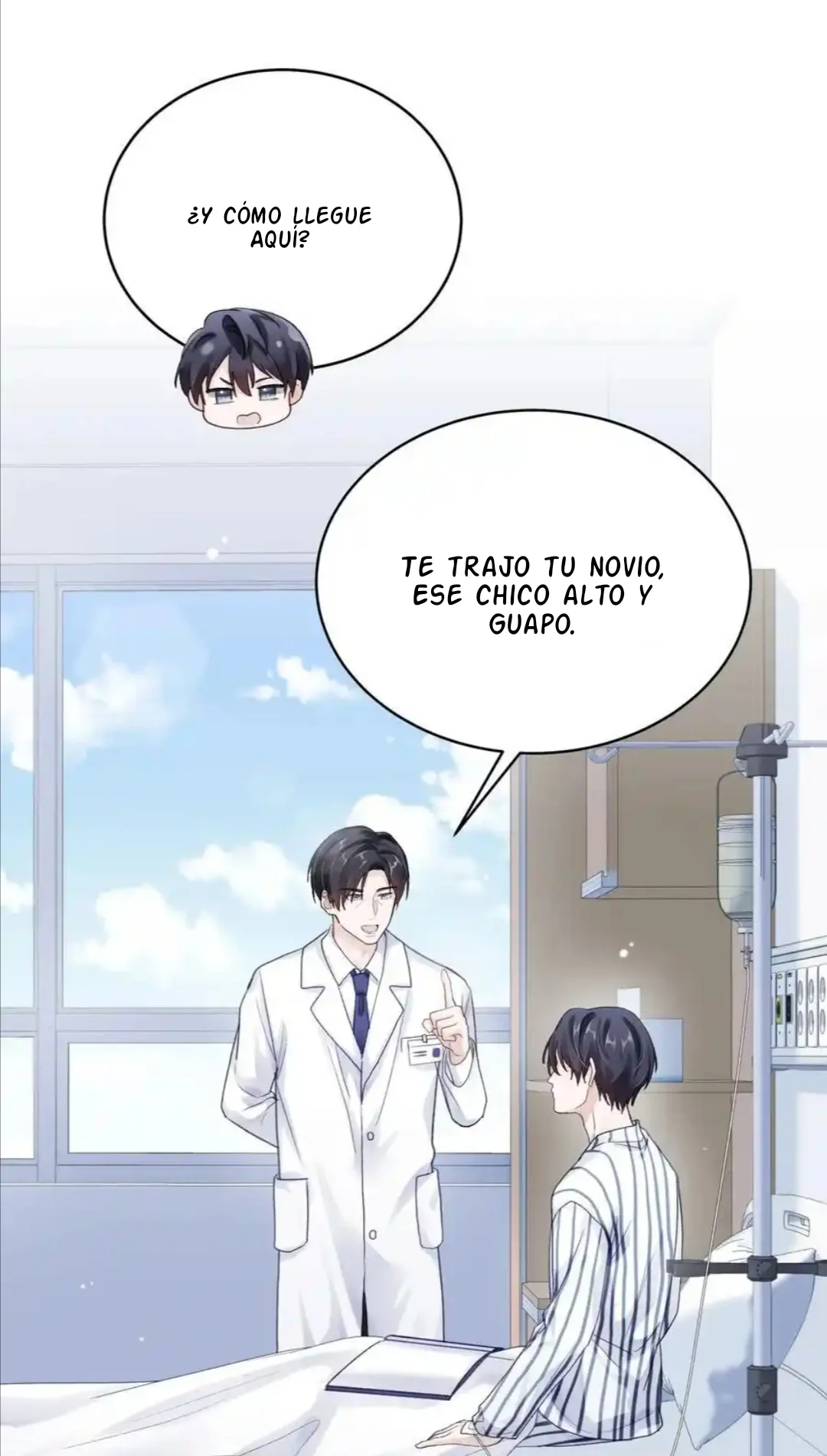 Cuidame – No me ignores Capítulo 65 - Página 9