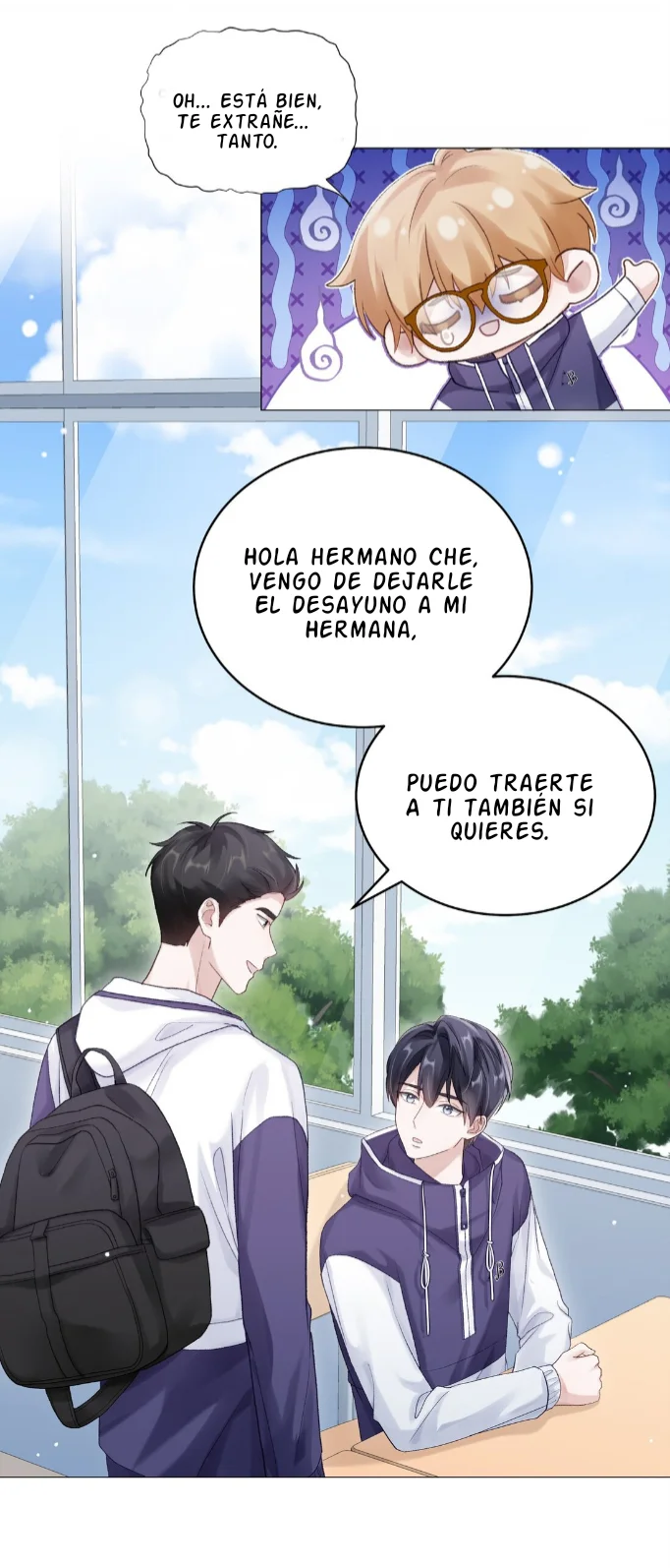 Cuidame – No me ignores Capítulo 67 - Página 10