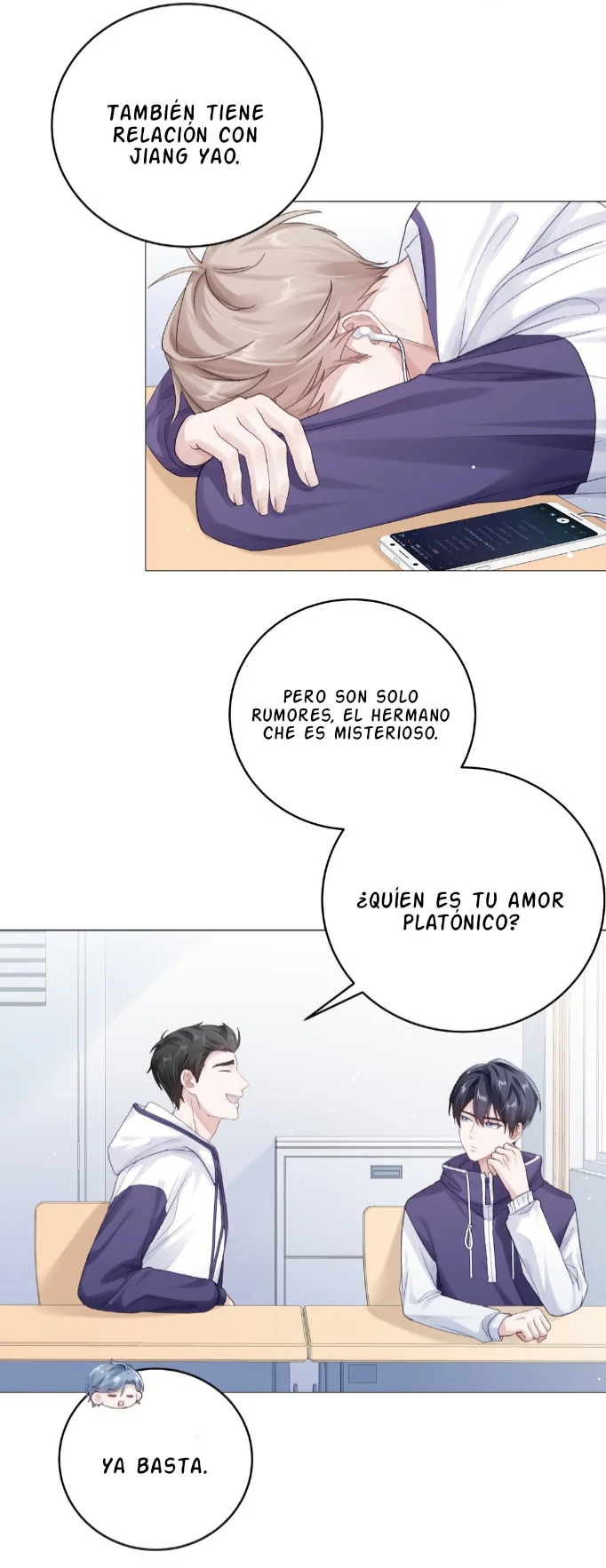 Cuidame – No me ignores Capítulo 67 - Página 17