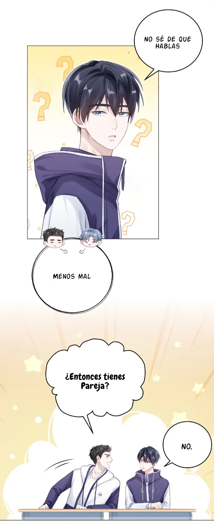 Cuidame – No me ignores Capítulo 67 - Página 18