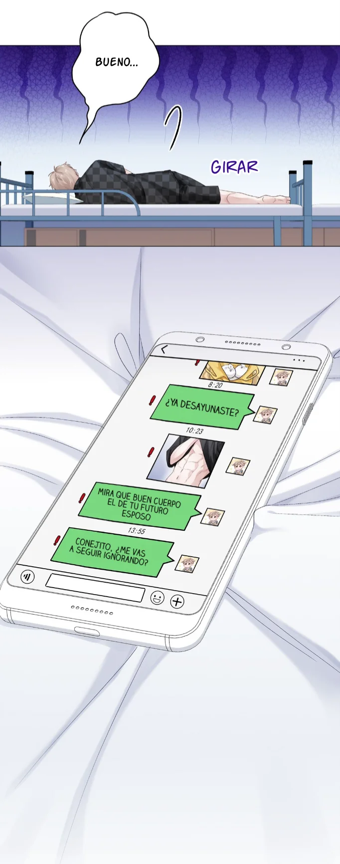 Cuidame – No me ignores Capítulo 68 - Página 13