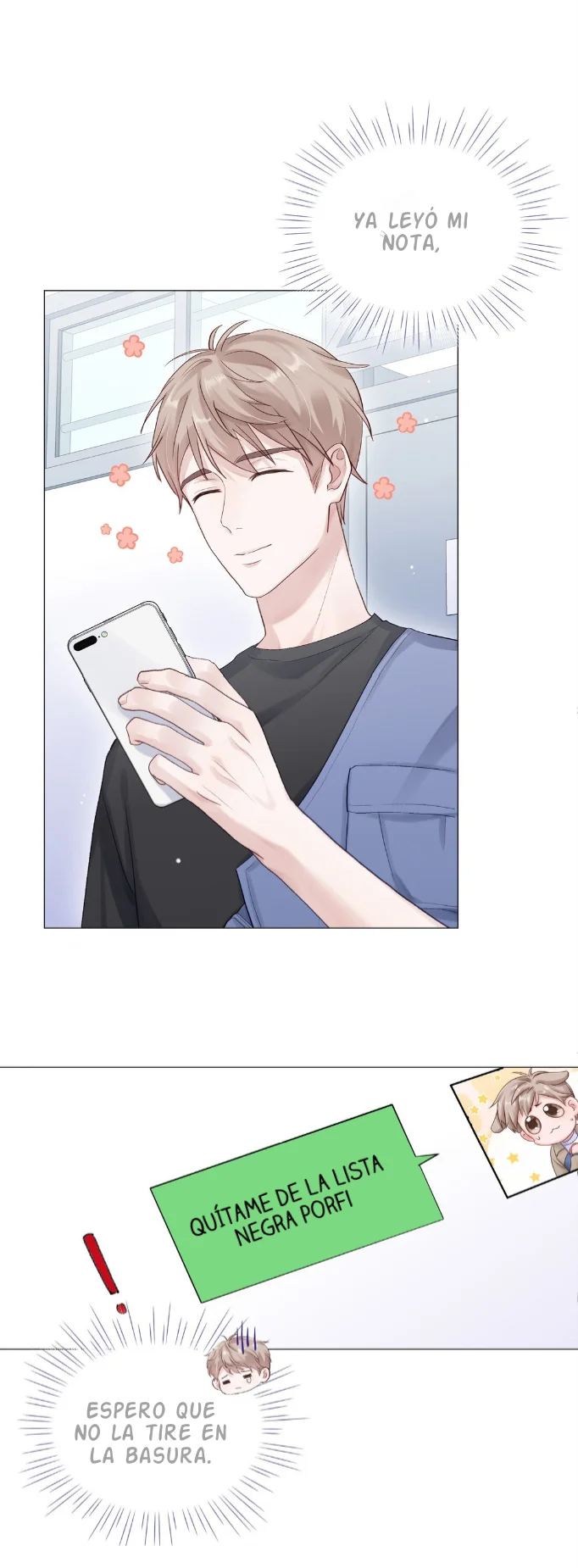 Cuidame – No me ignores Capítulo 68 - Página 28