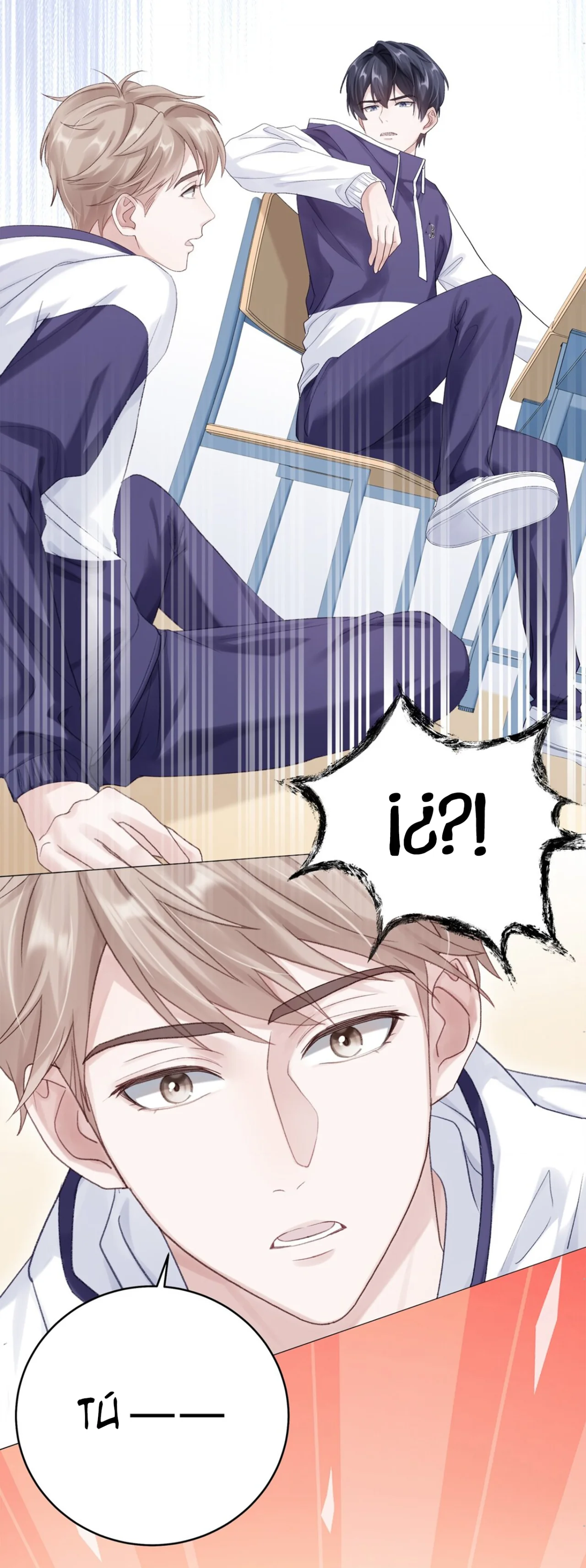 Cuidame – No me ignores Capítulo 69 - Página 23