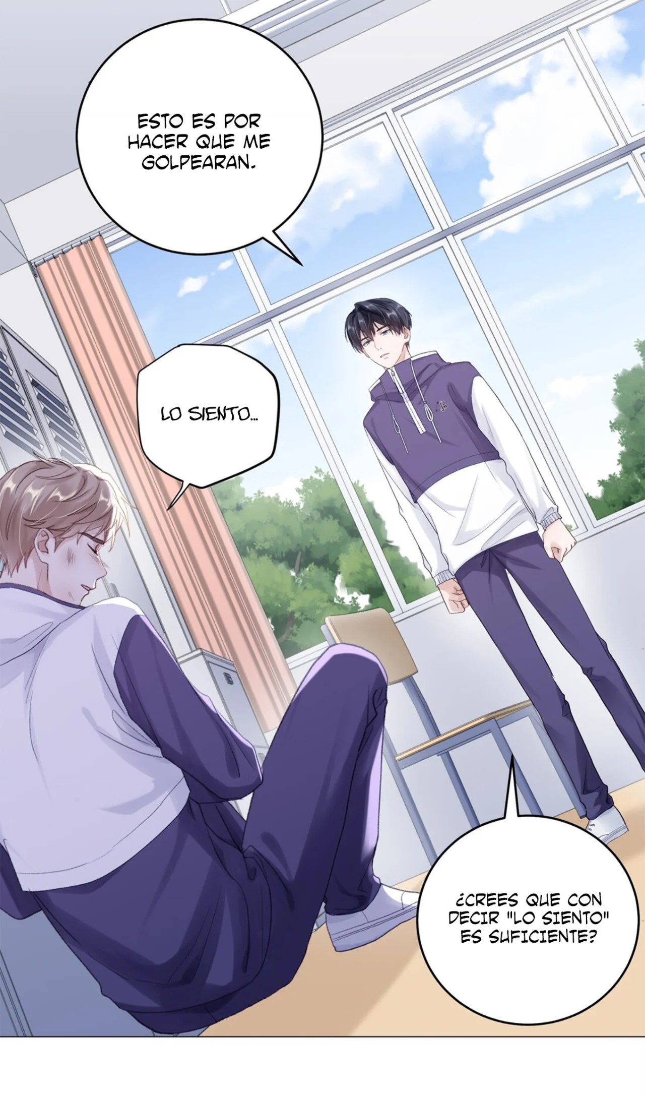 Cuidame – No me ignores Capítulo 69 - Página 31