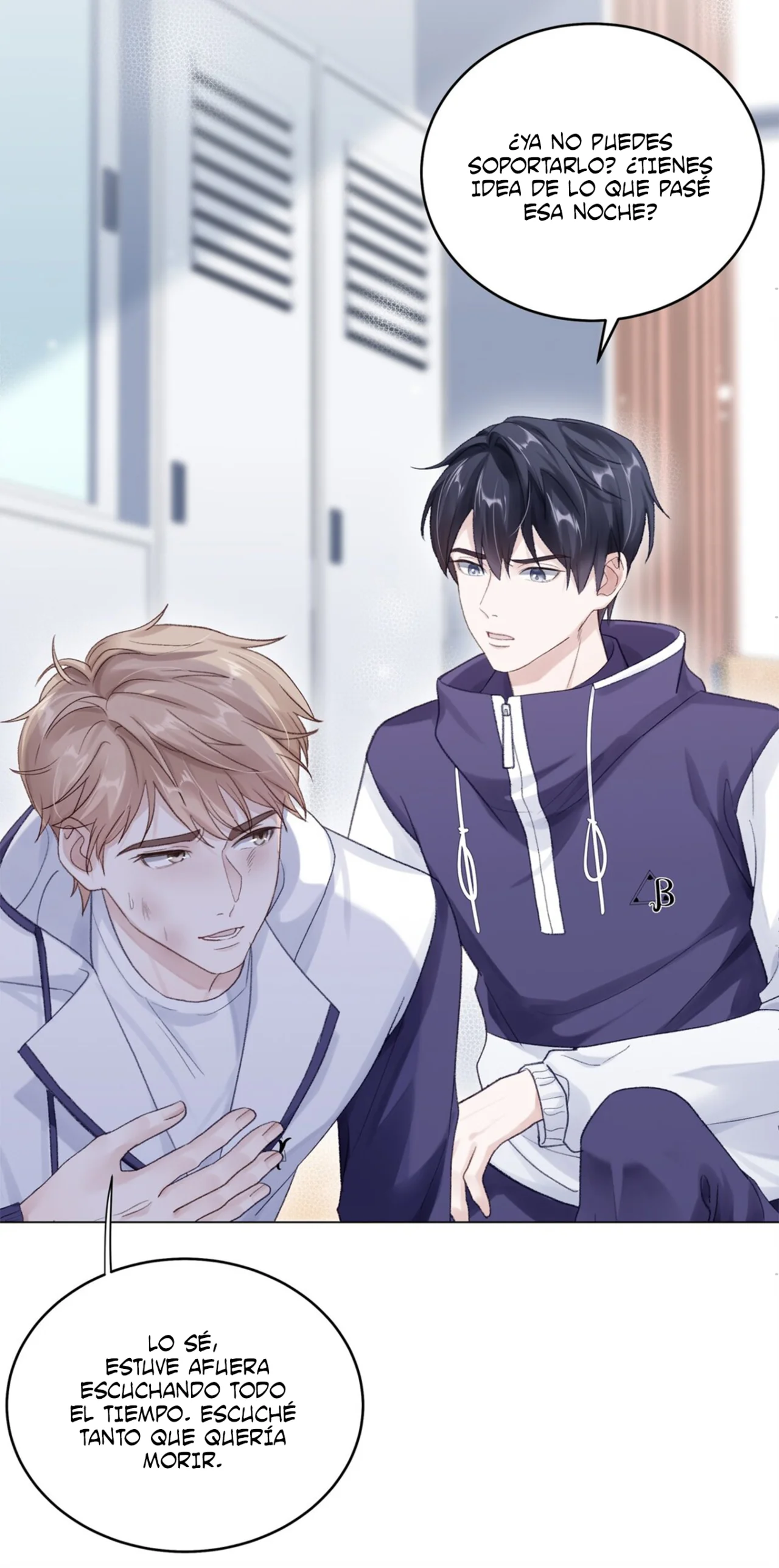 Cuidame – No me ignores Capítulo 69 - Página 35