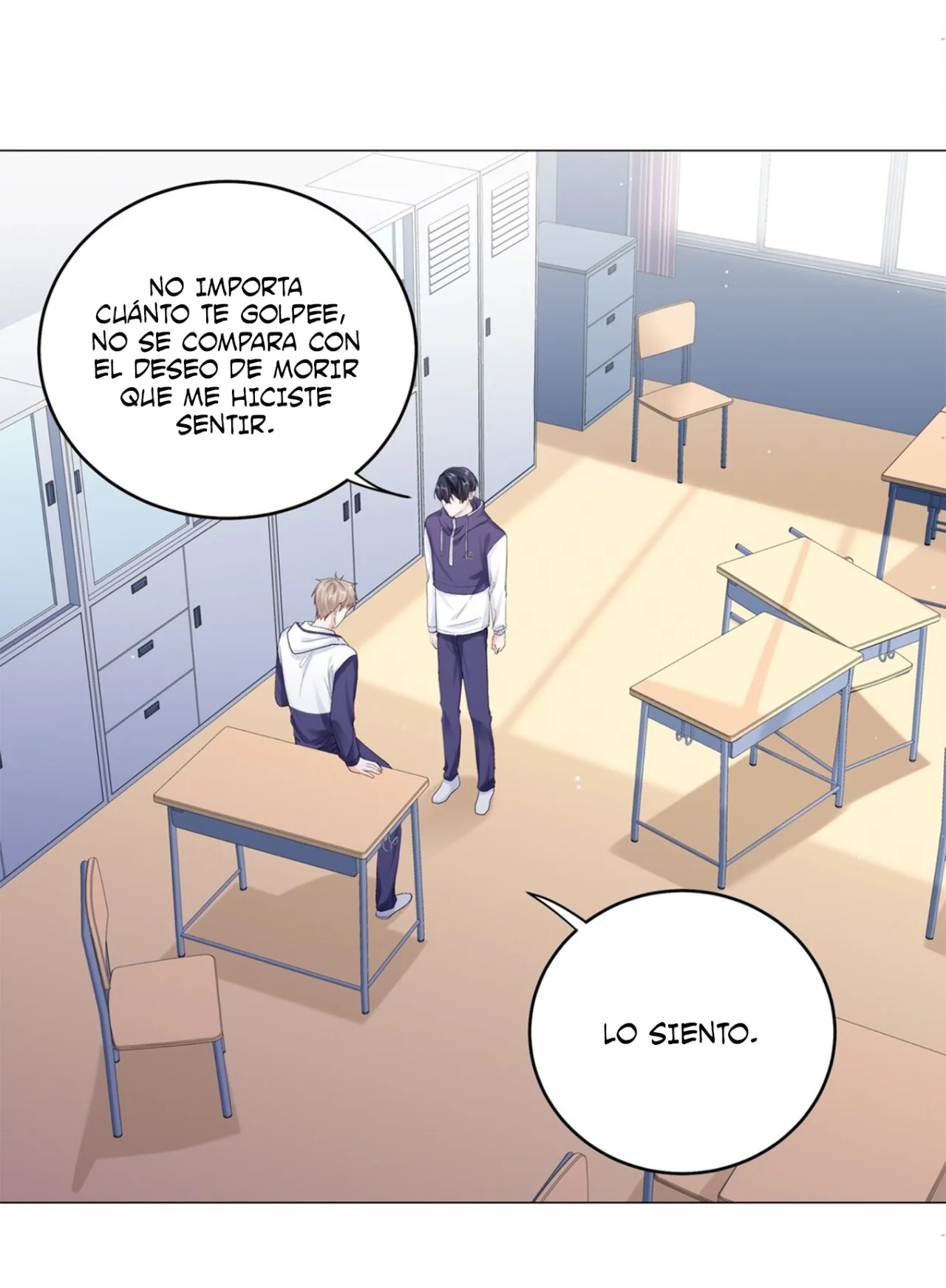 Cuidame – No me ignores Capítulo 69 - Página 38