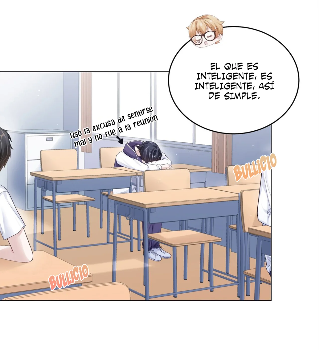 Cuidame – No me ignores Capítulo 69 - Página 7