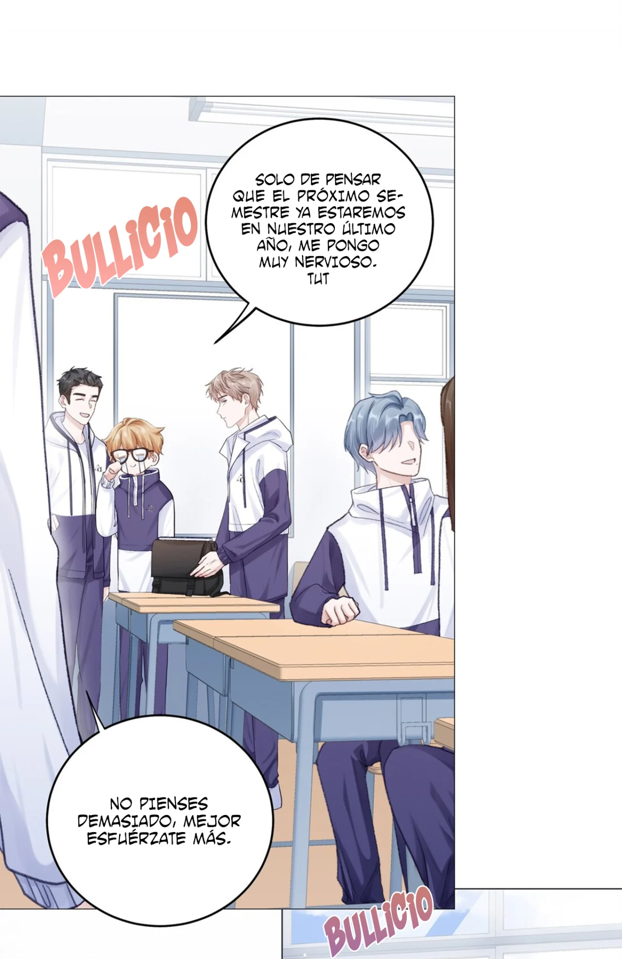 Cuidame – No me ignores Capítulo 69 - Página 8