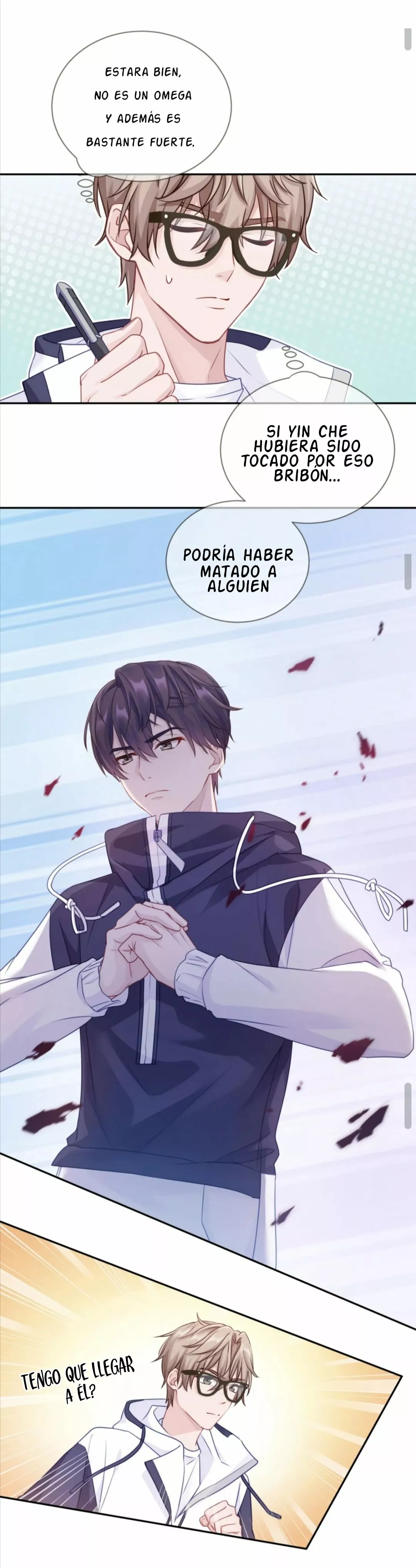 Cuidame – No me ignores Capítulo 7 - Página 12